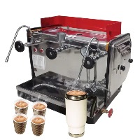 Steam coffee shop machine price